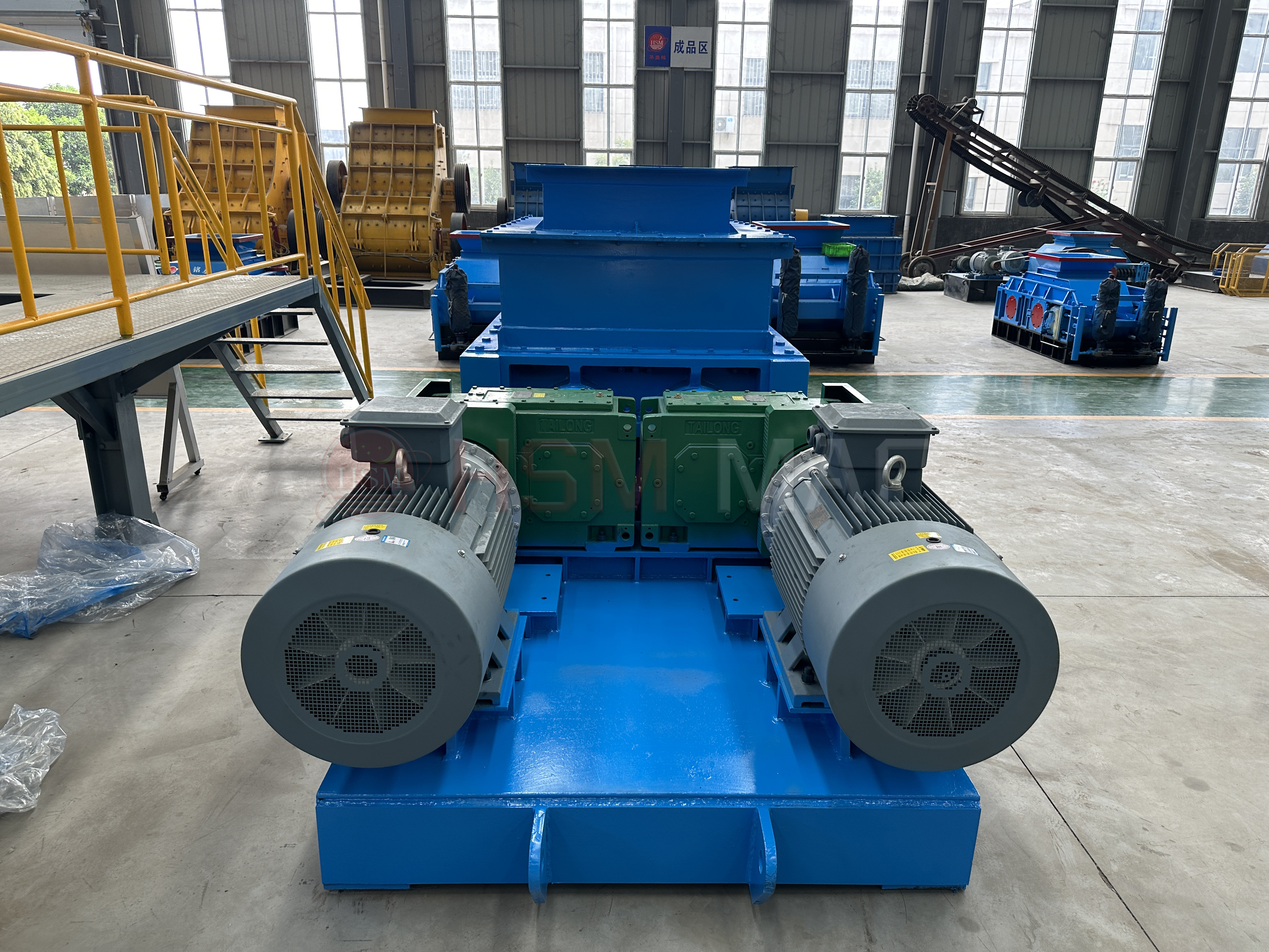 動力用煤破碎機